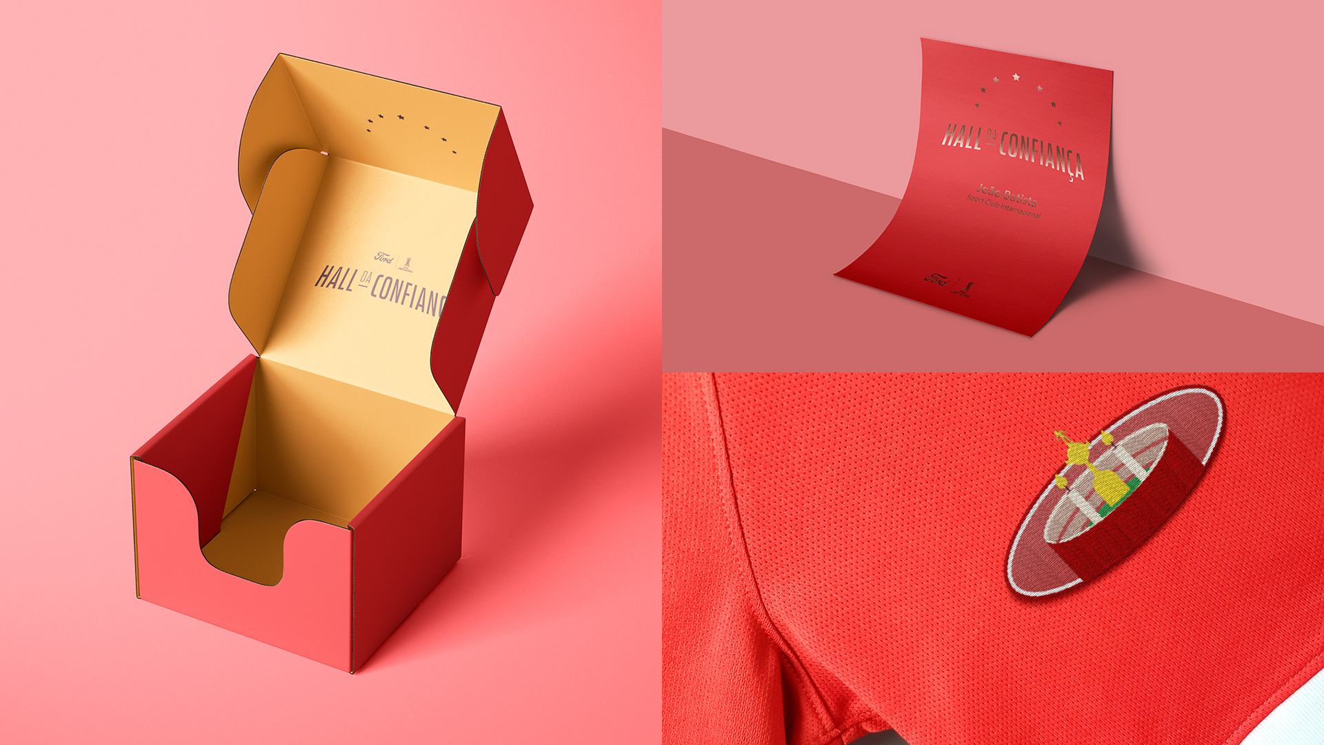 Hall da Confiança - direct